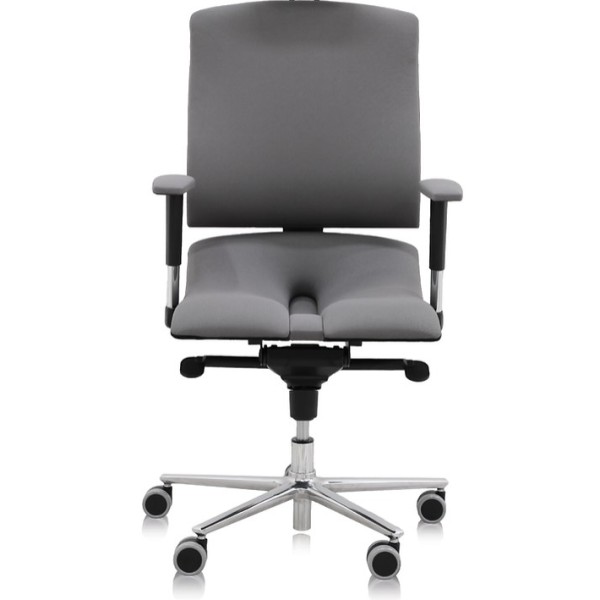 Ergonomická židle Ásana Steel Standard Graphite - SKLADEM Ergonomická židle Ásana Steel Standard Graphite - SKLADEM